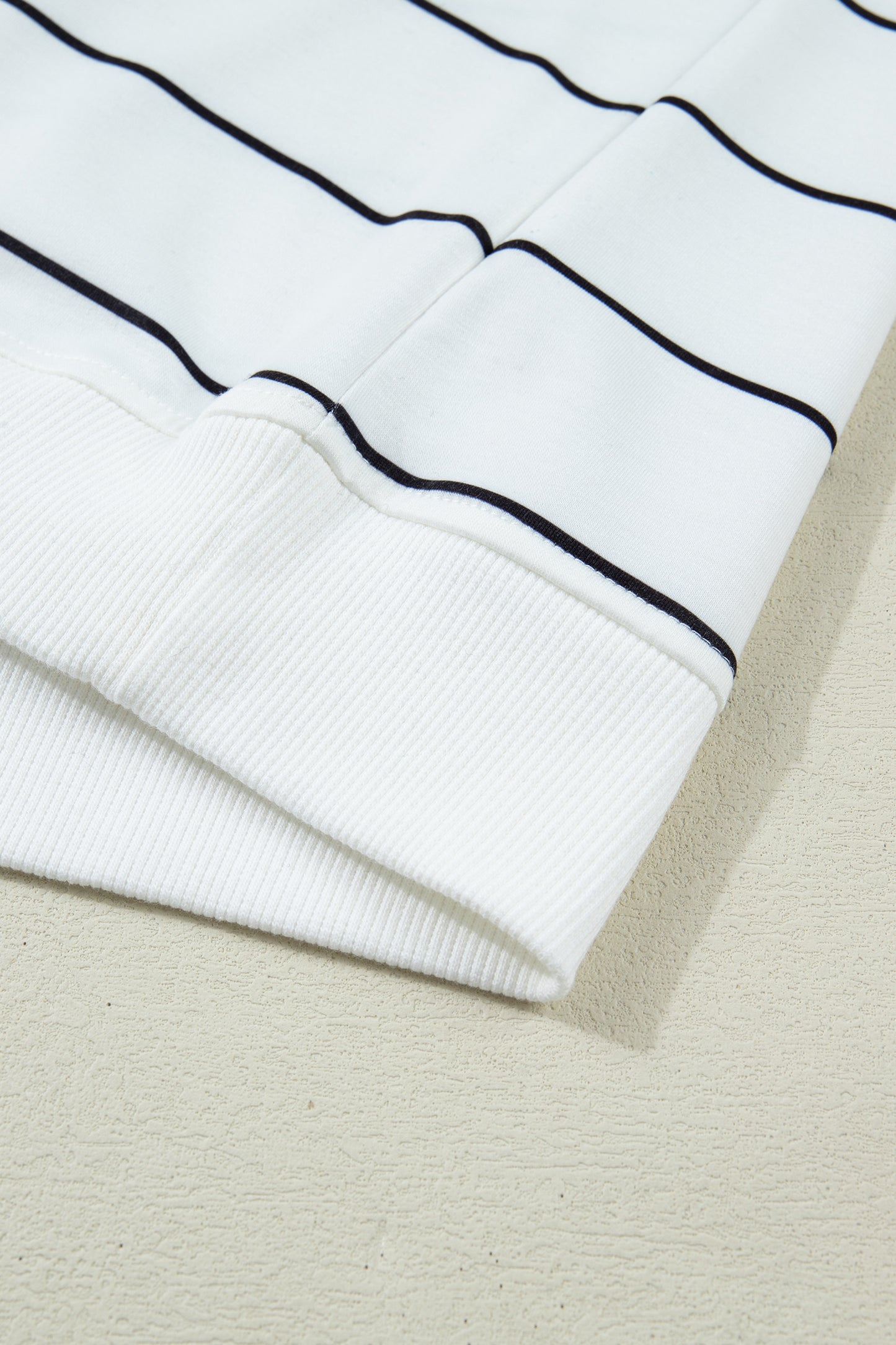 Stripe Colorblock Half Zip V-Neck Sleeveless Top
