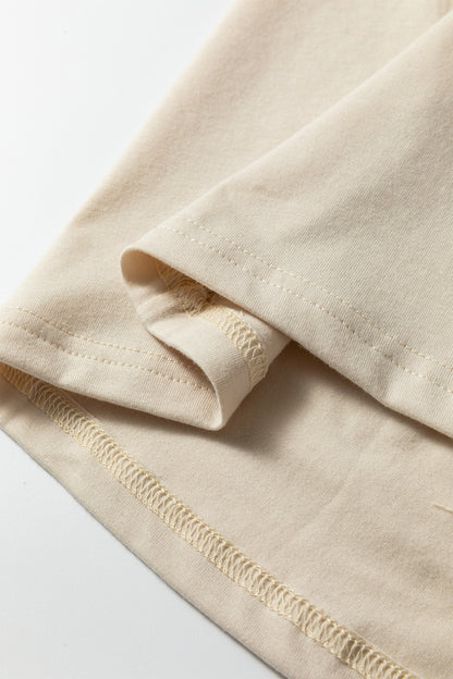 Solid Lace Patchwork Long Sleeve T-Shirt