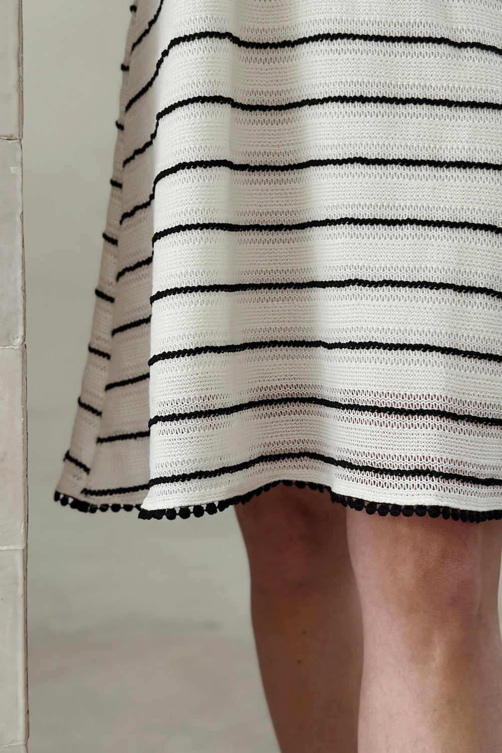 Stripe Spaghetti Strap Dress