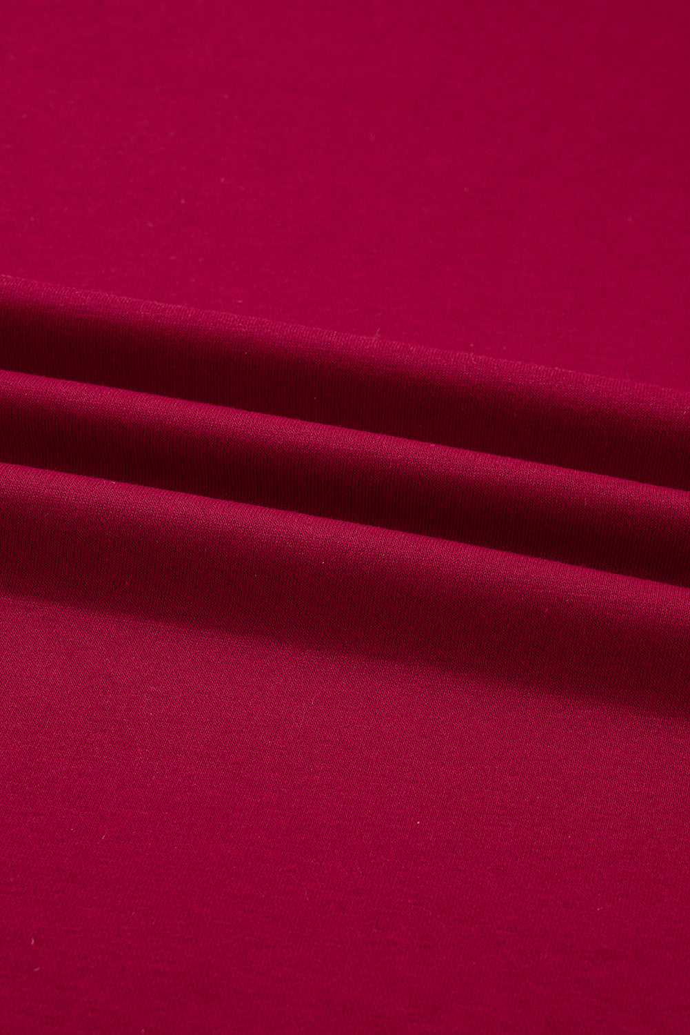 Valentine Bow Tie Long Sleeve Sweatshirt Dress