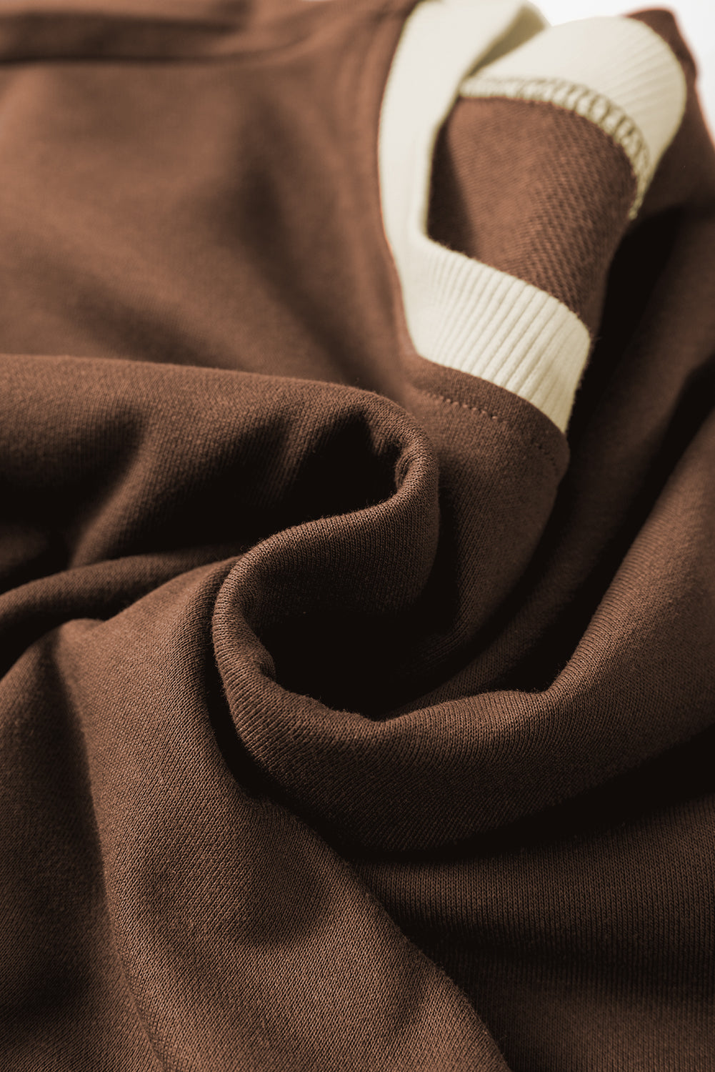 Colorblock Long Sleeve Top and Skort Set