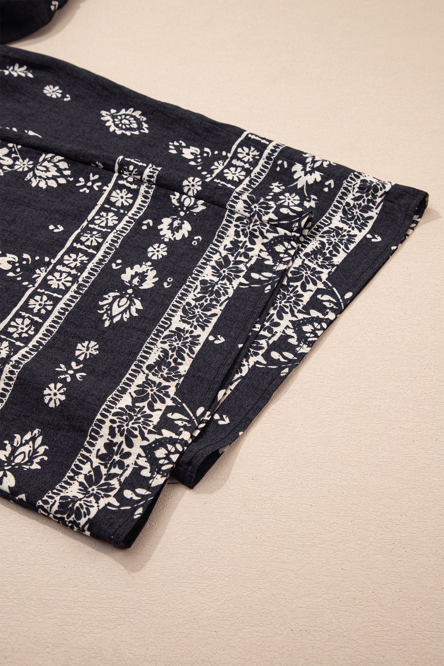 Boho Spaghetti Straps Elastic Waist Jumpsuit