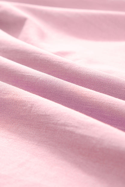 Floral Embroidered Puff Sleeve Blouse