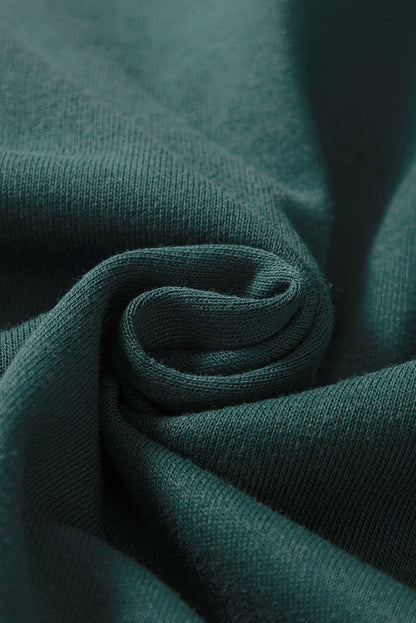 Colorblock Long Sleeve Top and Skort Set