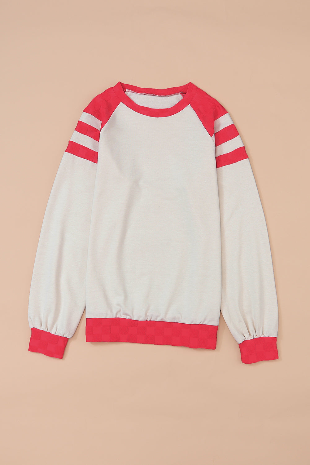 Colorblock Raglan Long Sleeve Top