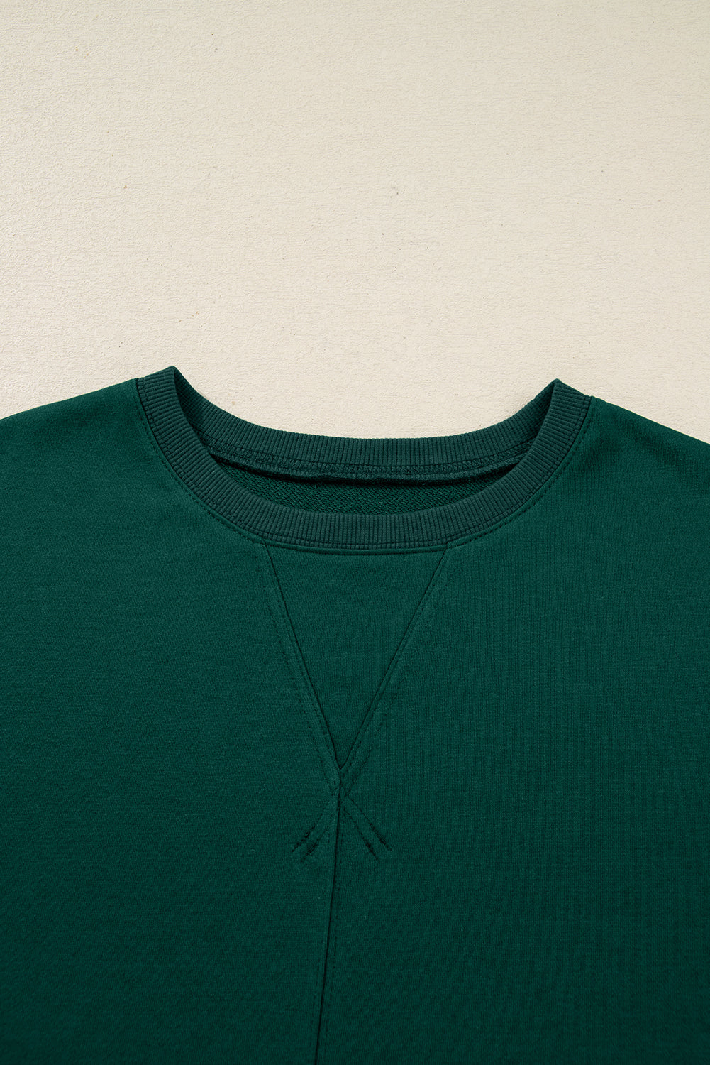 Pearl Embellished Pullover and Mini Skirt Set