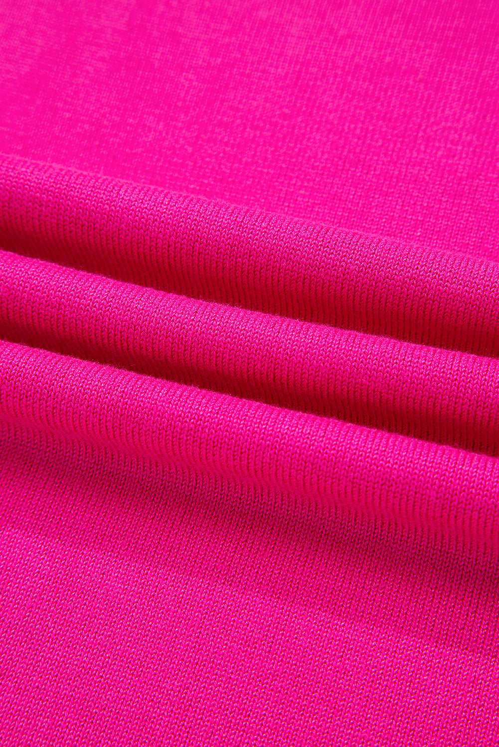 Contrast Trim Crewneck Short Sleeve Sweater