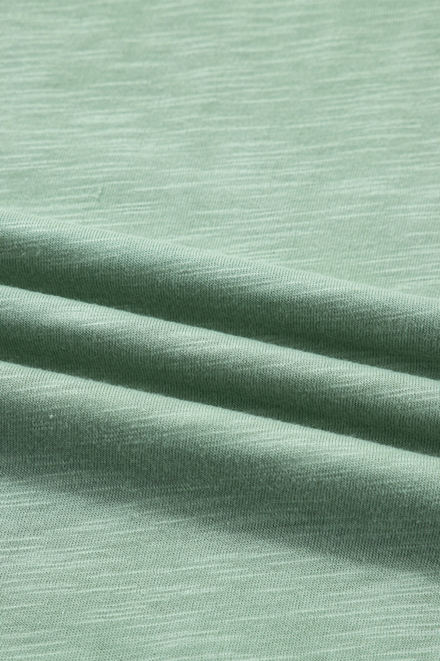 Solid Short Sleeve Tee and Drawstring Pants Set