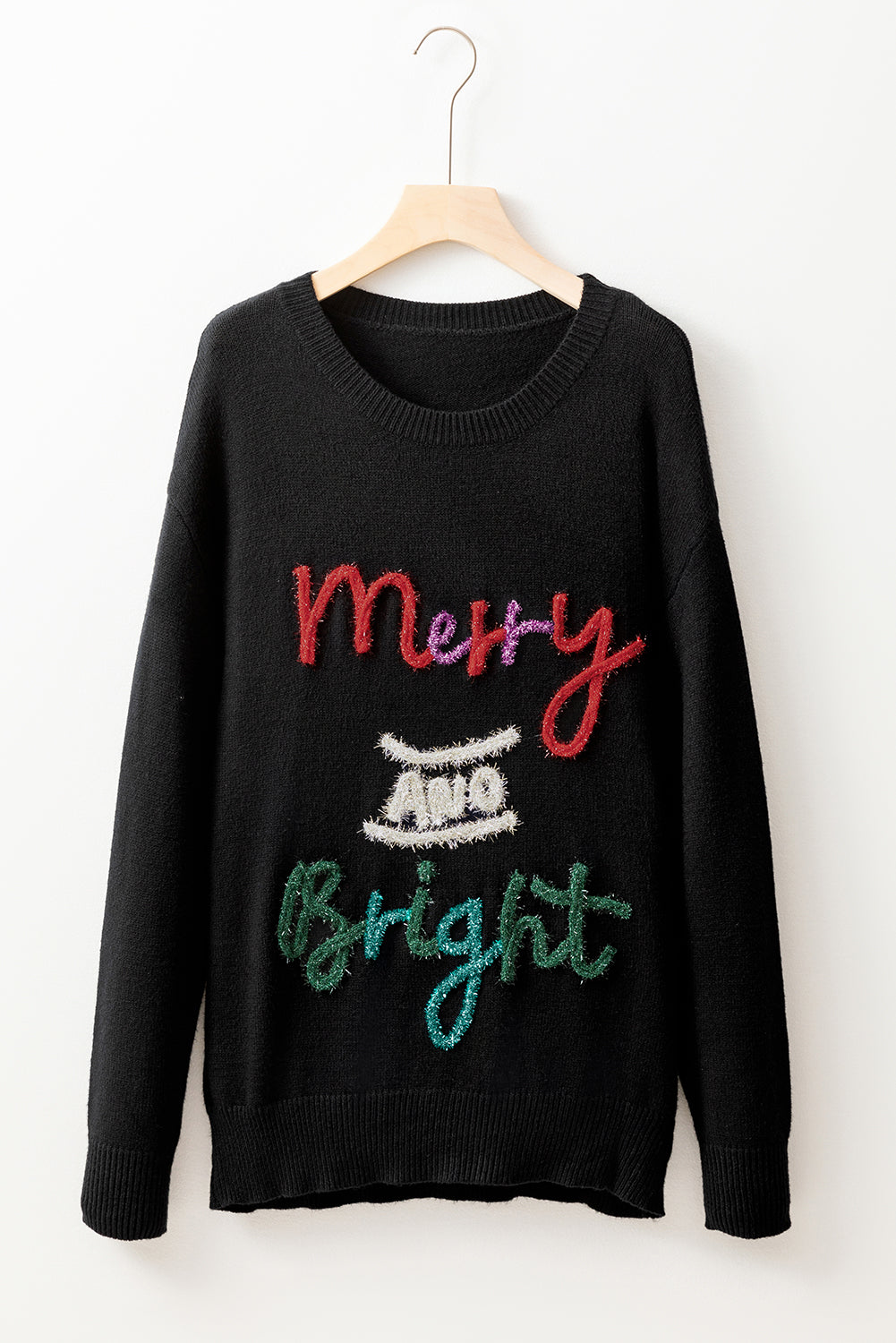 Merry and Bright Christmas Sweater