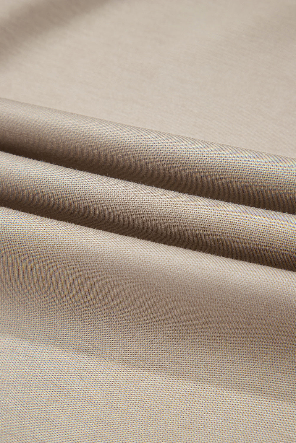 Solid Half-Zip Hoodie and Pants Set