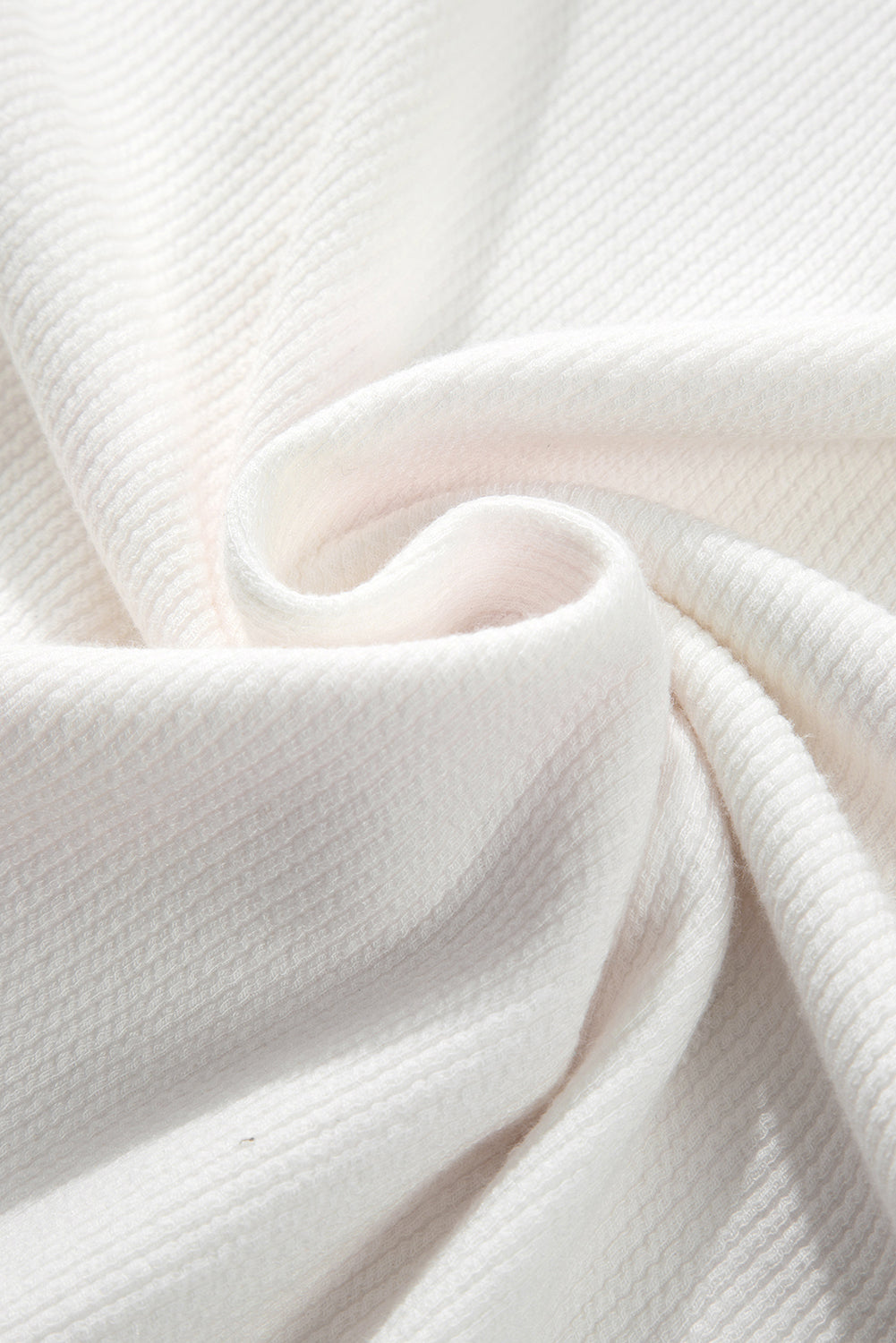 Valentine Bow Long Sleeve Crewneck Top