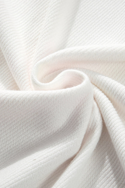 Valentine Bow Long Sleeve Crewneck Top