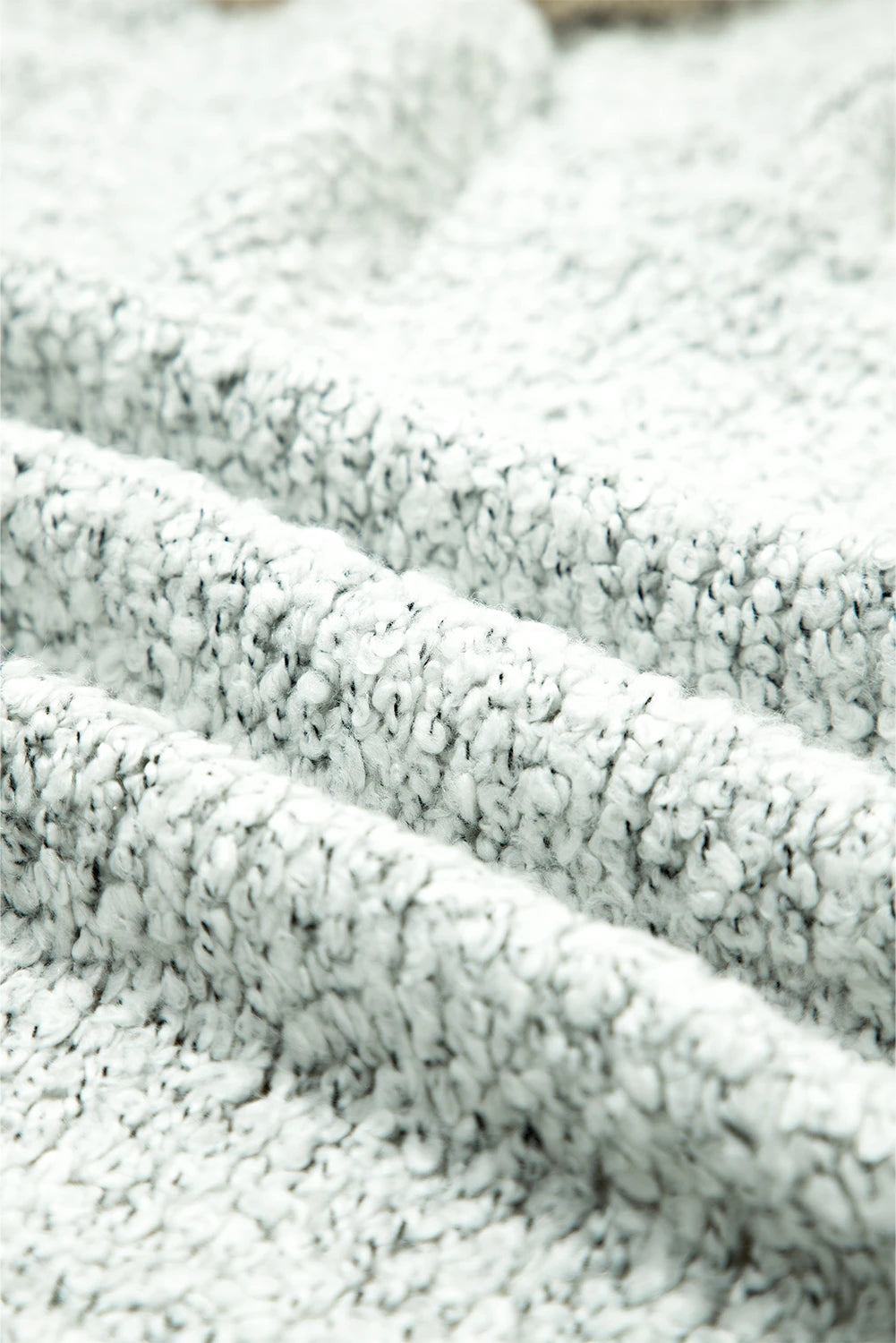 Colorblock Open Front Pocketed Cardigan