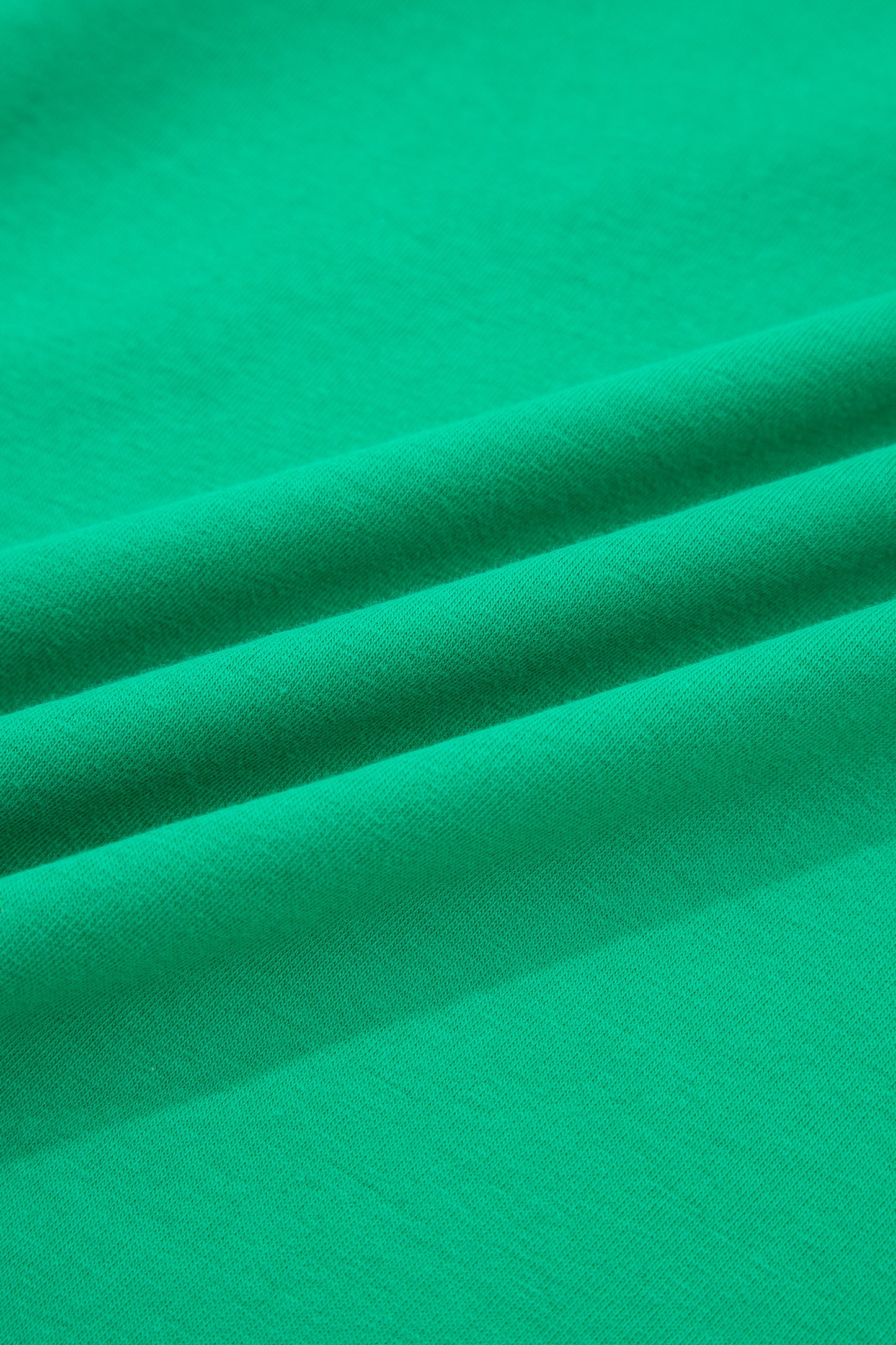 Plus Size Stripe Trim Ruffle Sleeve V-Neck Blouse