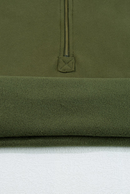 Fleece Lined Kangaroo Pocket Hoodie