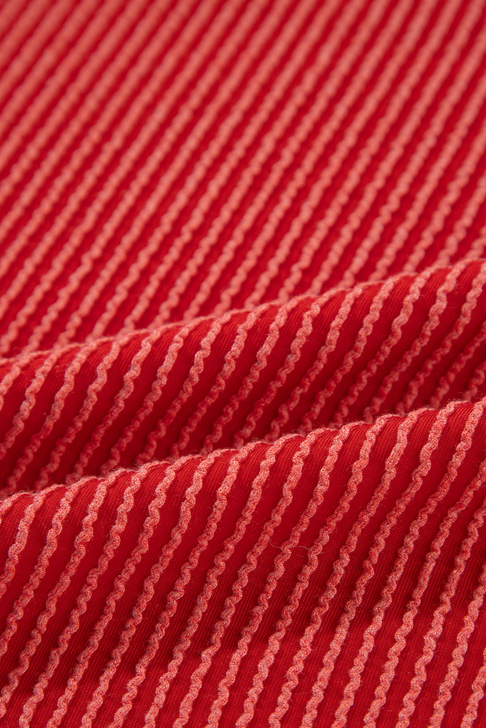 JOLLY Corded Top and Pocketed Pants Set