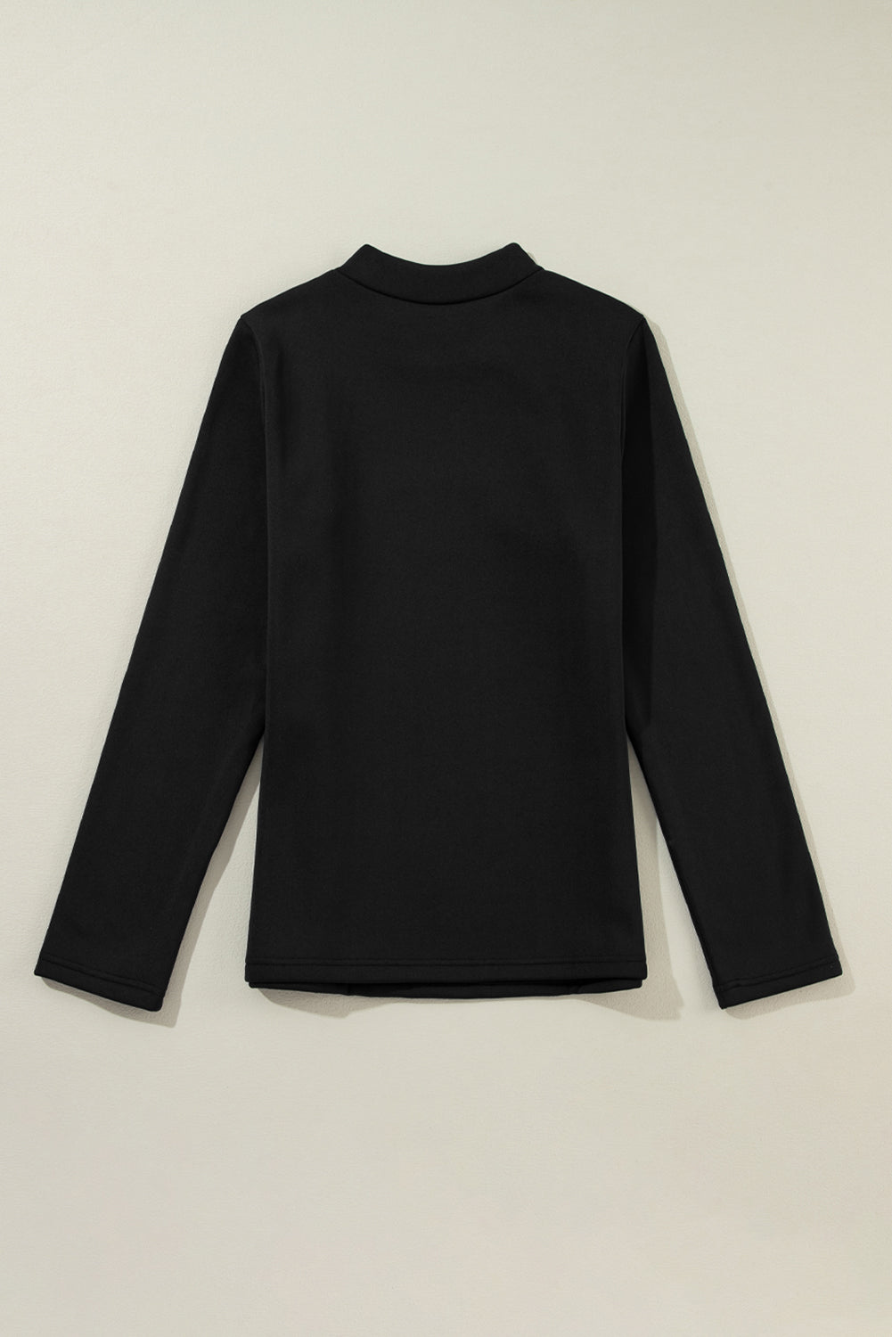 Solid Thermal Lined Long Sleeve Tee