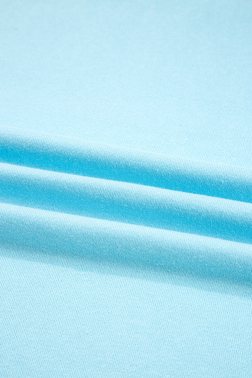 Plus Size Solid Pullover Top and Shorts Set