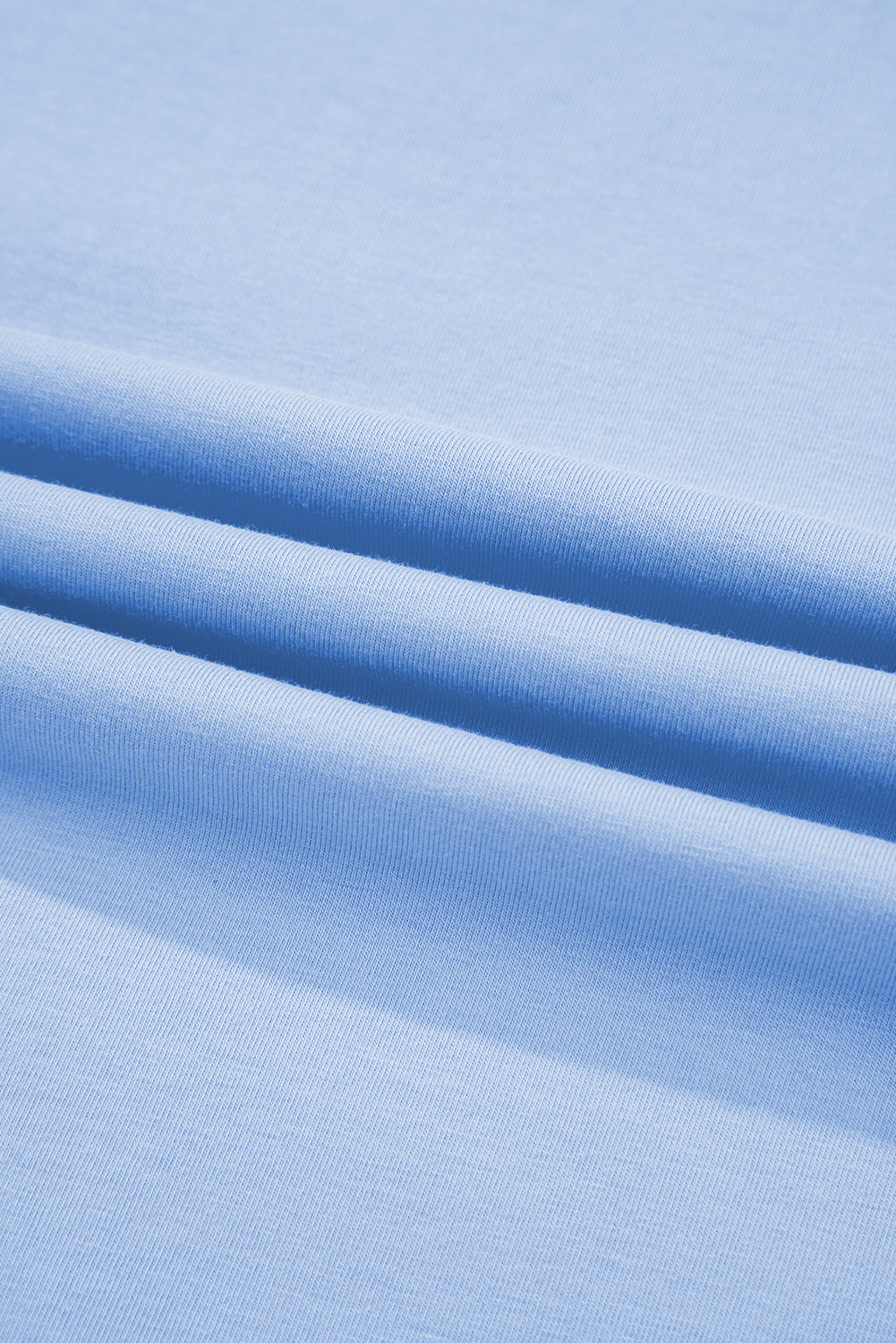 Solid Short Sleeve Hi Low Hem T-Shirt