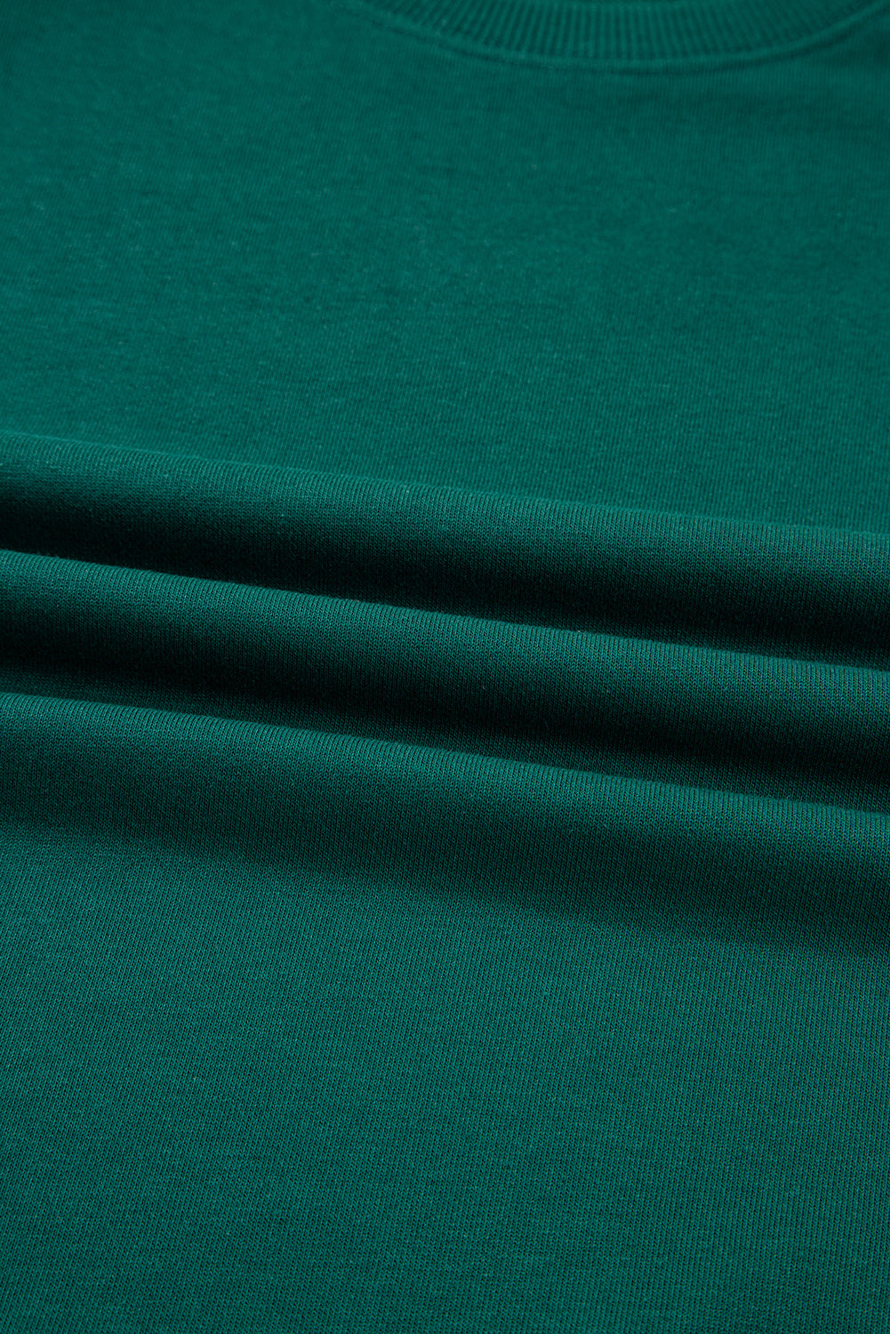 Solid Varsity Stripe Top and  Pants Set