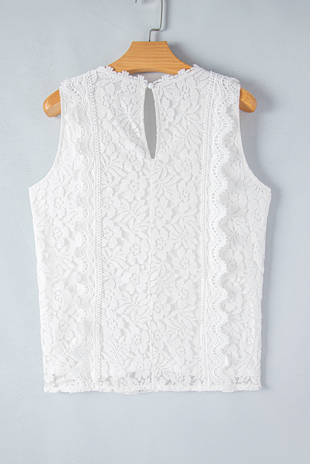 Lace V-Neck Tank Top