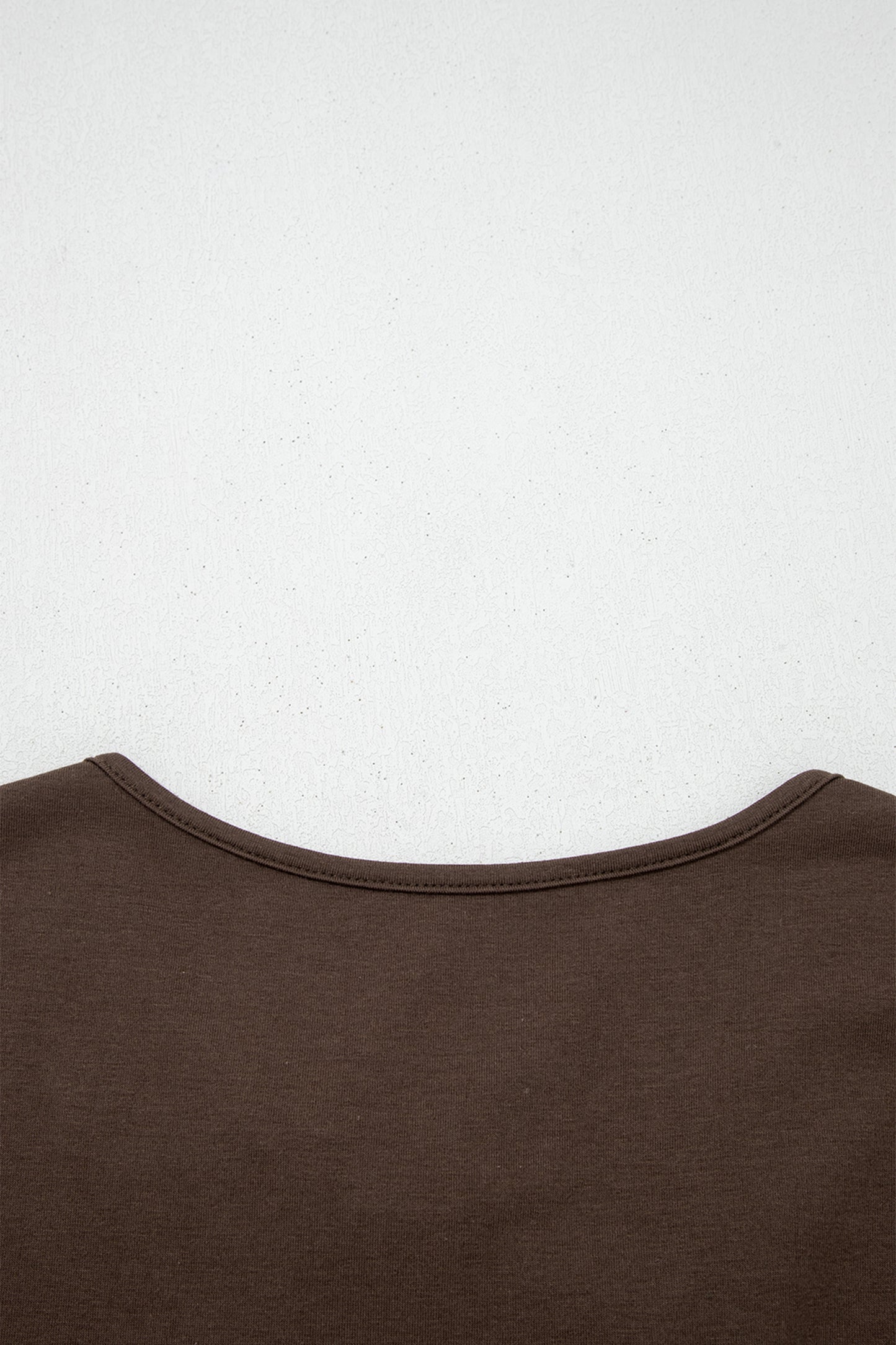 Plus Size Solid Bow-Tie Peplum Tank Top