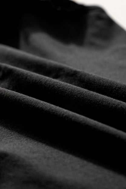 Solid Ruffle Straps Scoop Neck Tank Top