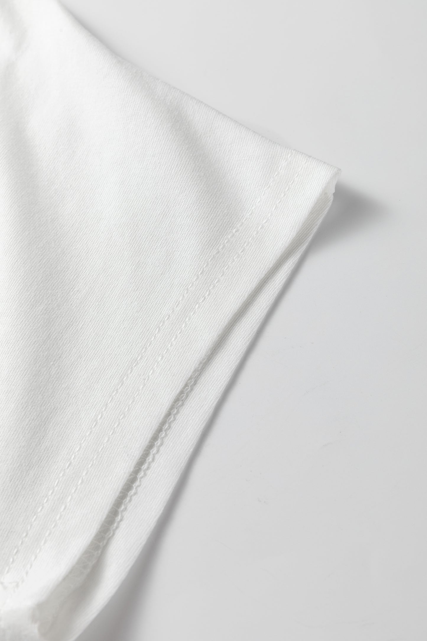 Leopard Bow Embroidered Short Sleeve T-Shirt