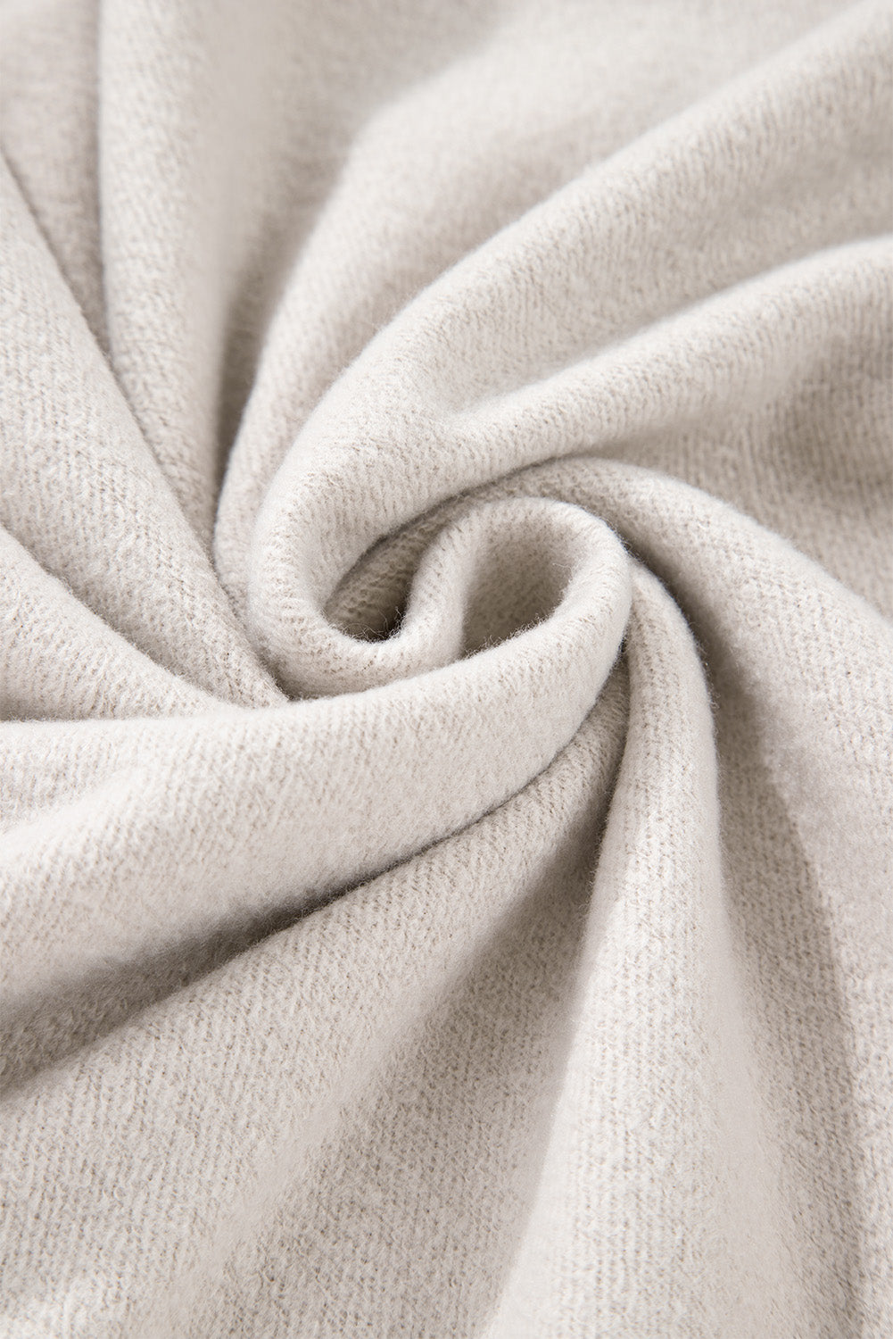 Stripe Colorblock Drop Shoulder Sweatshirt