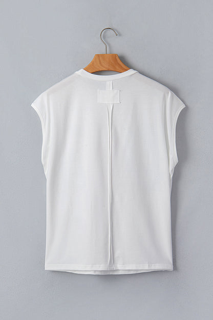 USA Colorblock Letter Dolman Sleeve Tee