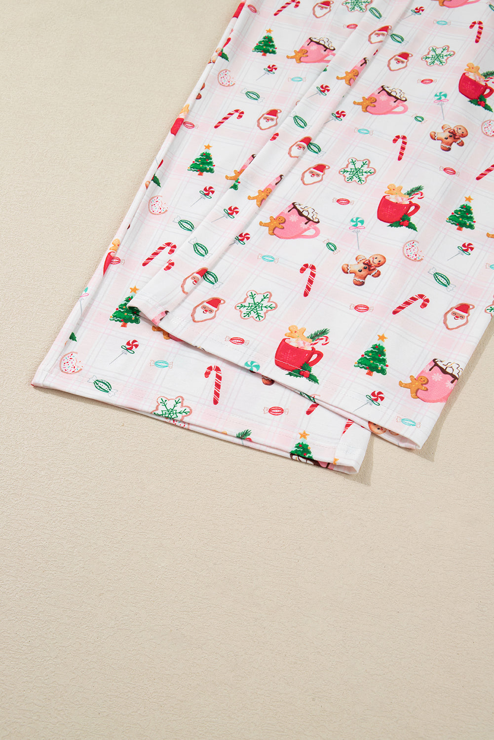 Christmas Holiday Shirt and Pants Pajama Set