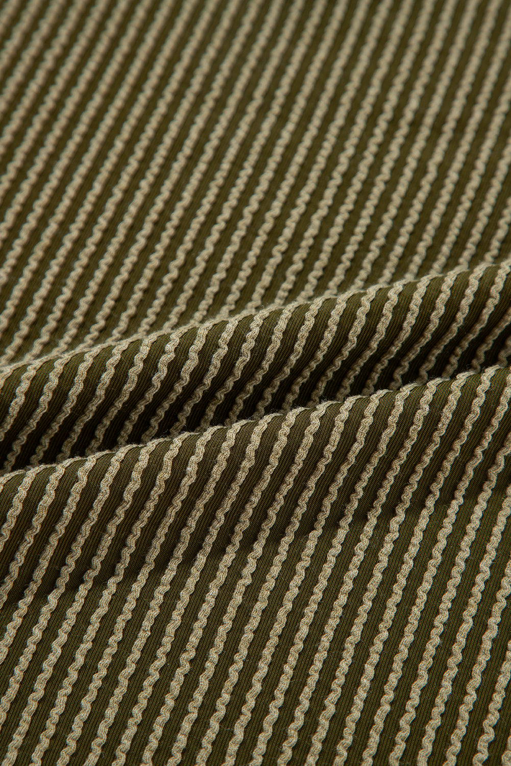 Solid Corded Short Sleeve Tee and Shorts Set