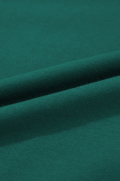 Colorblock Short Sleeve T-Shirt and Skort Set