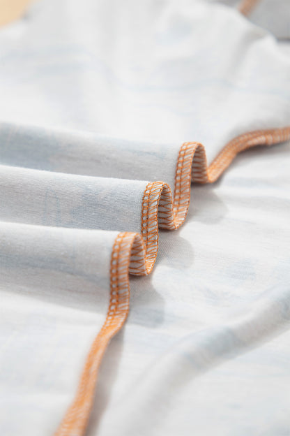 Western Desert Short Sleeve Knit Top