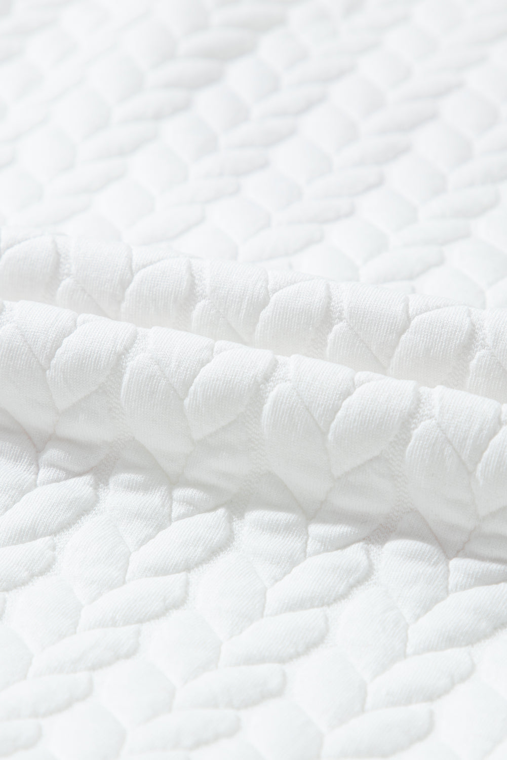 Embroidered Patch Cable Knit Pullover Sweatshirt