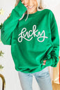 MERRY Crewneck Pullover Sweatshirt