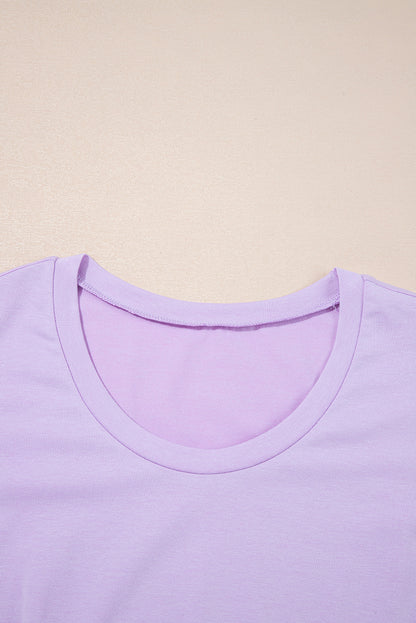 Mineral Wash Round Neck Tank & Pants Set