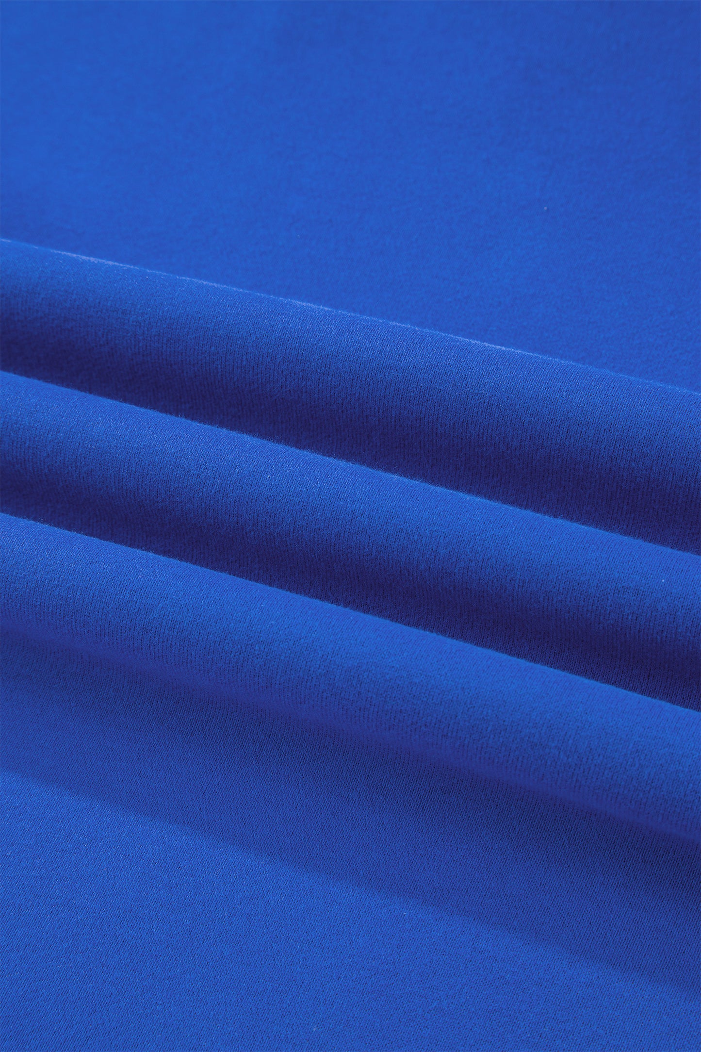 Solid Mock Neck Oversized Sweatshirt