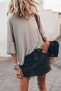 Oversized Drop Shoulder T-Shirt