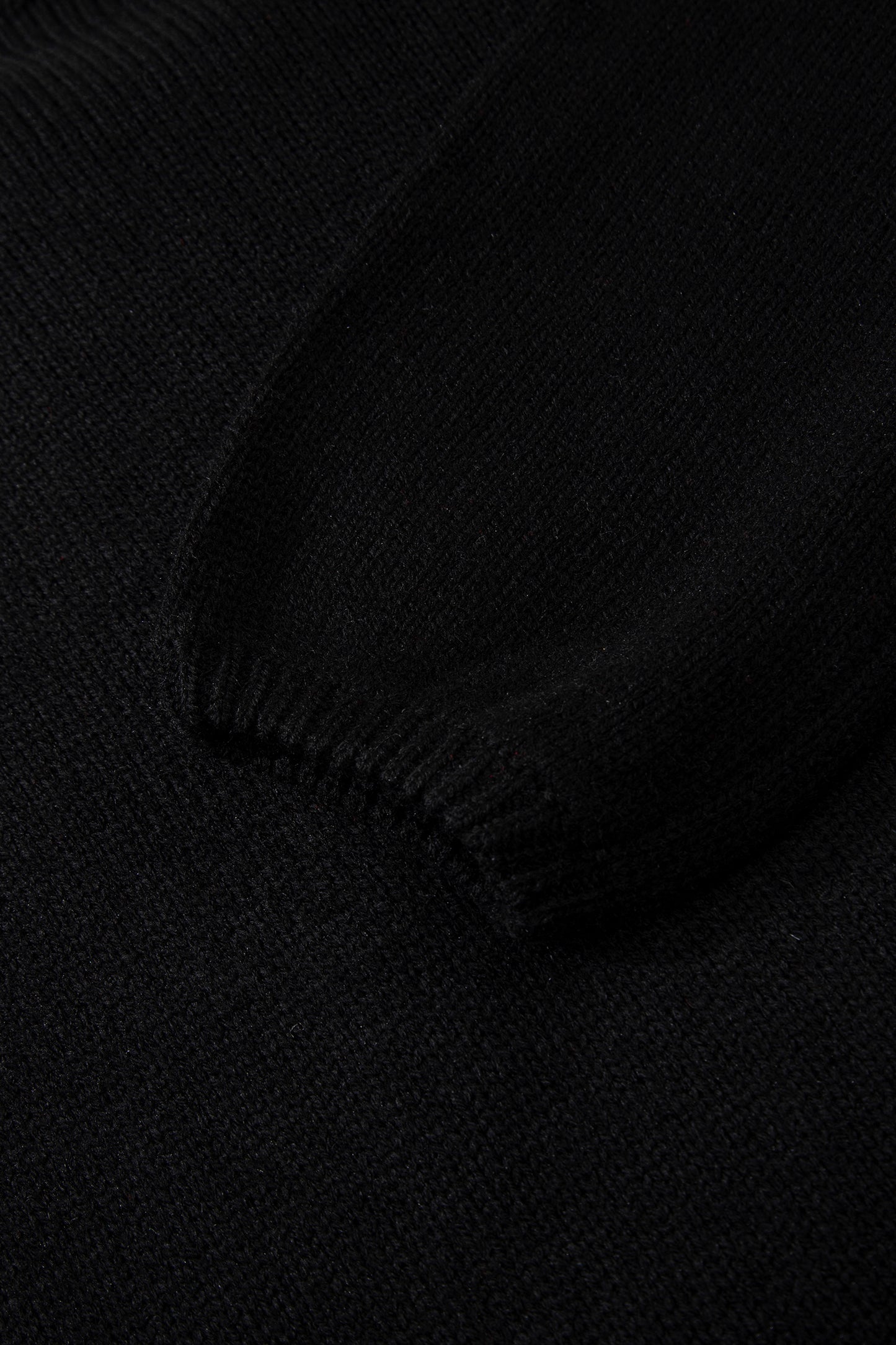 Bow Tie Backless Bubble Sleeve Sweater