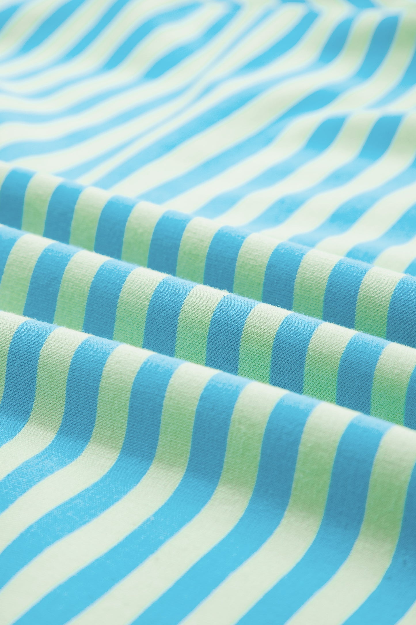 Stripe Colorblock Pullover & Pull-On Shorts Set
