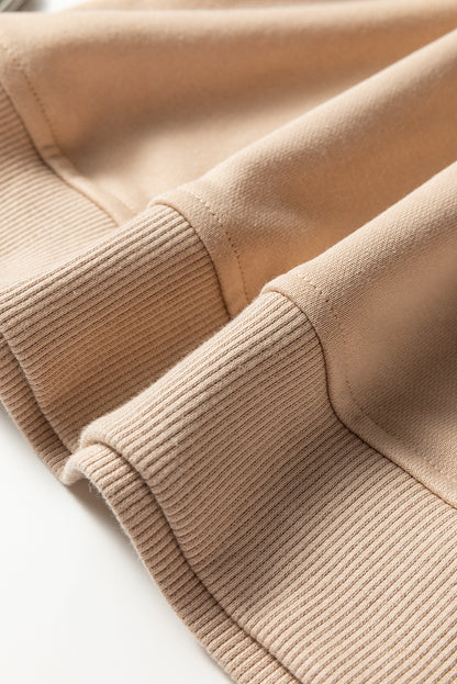 Varsity Stripe Crewneck Pullover and Sweatpants Set