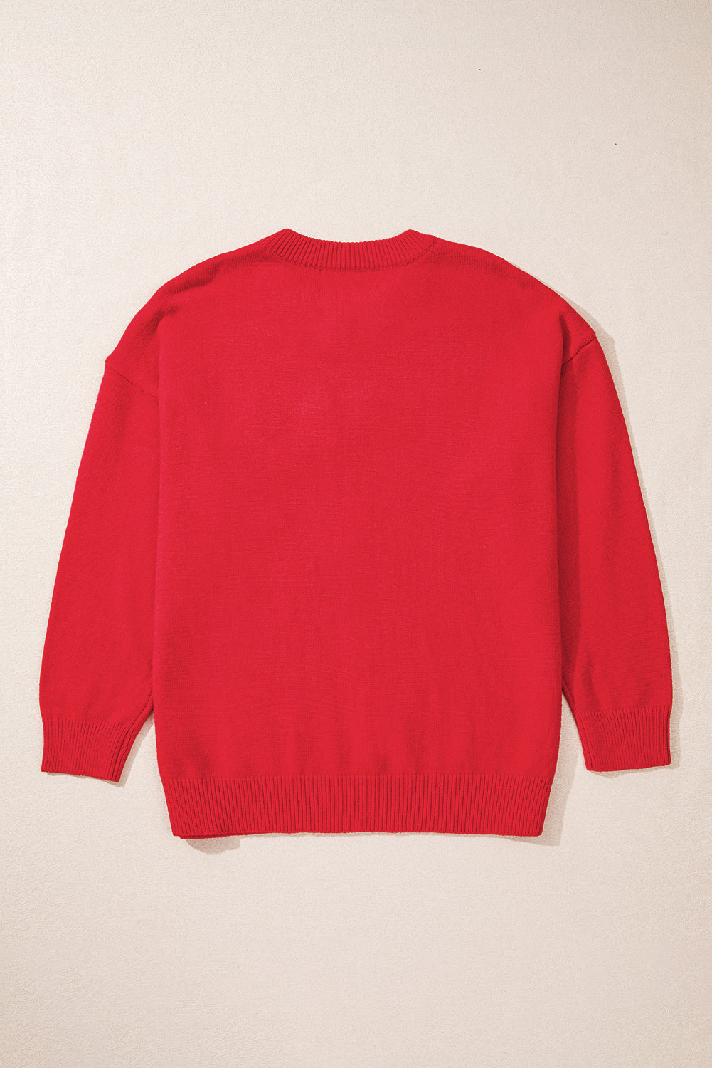 Merry Long Sleeve Sweater Plus Size