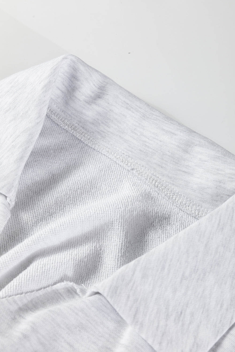 Stripe Colorblock Dolman Sleeve Oversize Collared Top