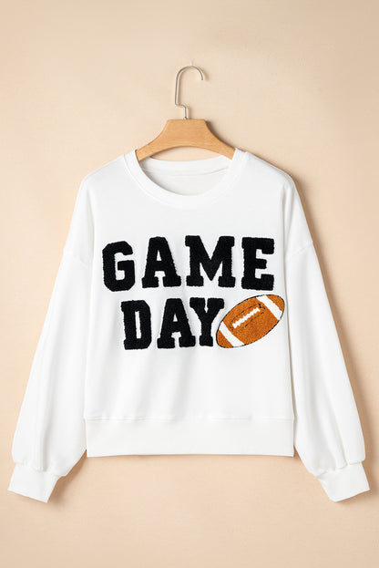 GAME DAY Pullover Sweatshirt