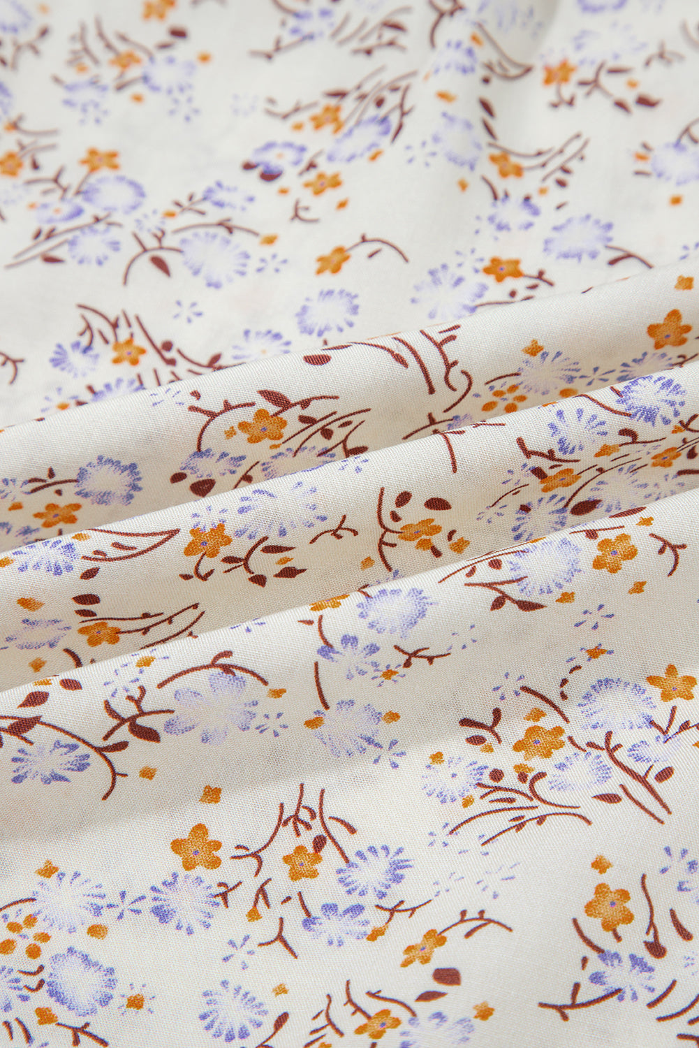 Floral Boho Spaghetti Strap Tank Top