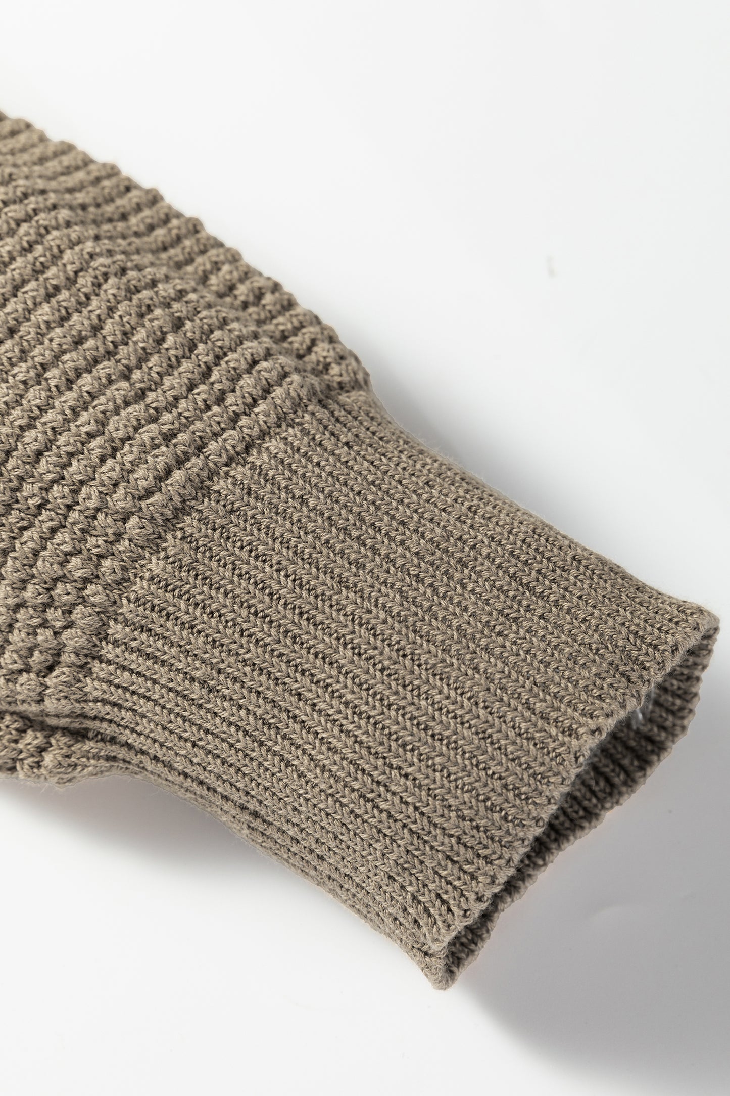 Solid Textured Knit Open-Front Sweater Cardigan