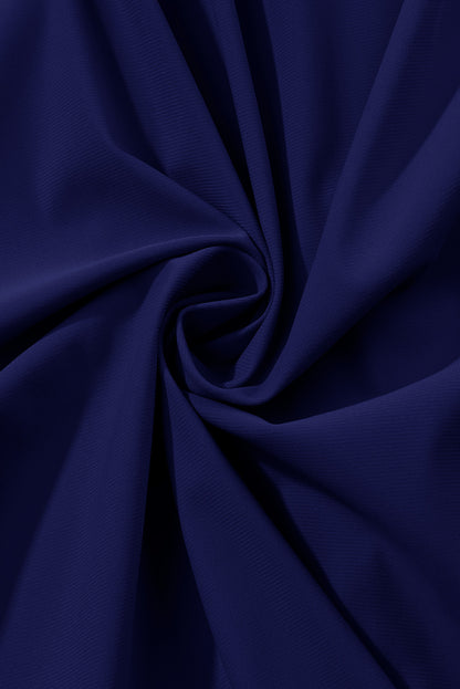 Ruffle Drawstring Elastic Waist Bikini Swim Shorts