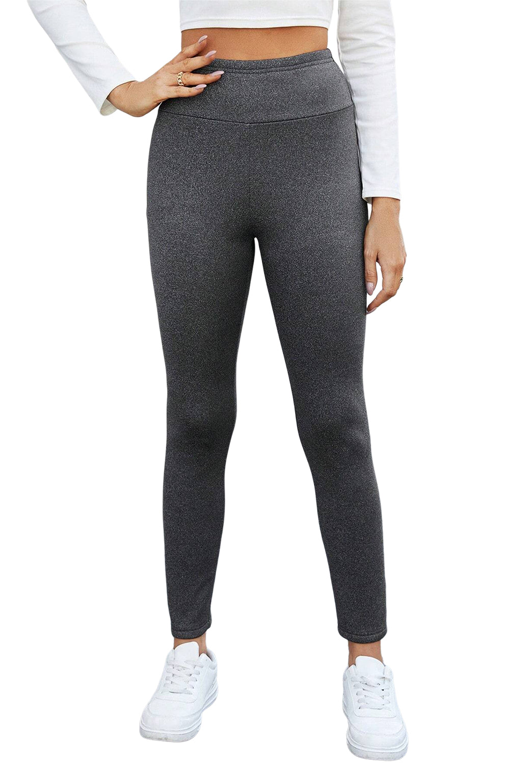 Fleece Lined Thermal Knit Leggings