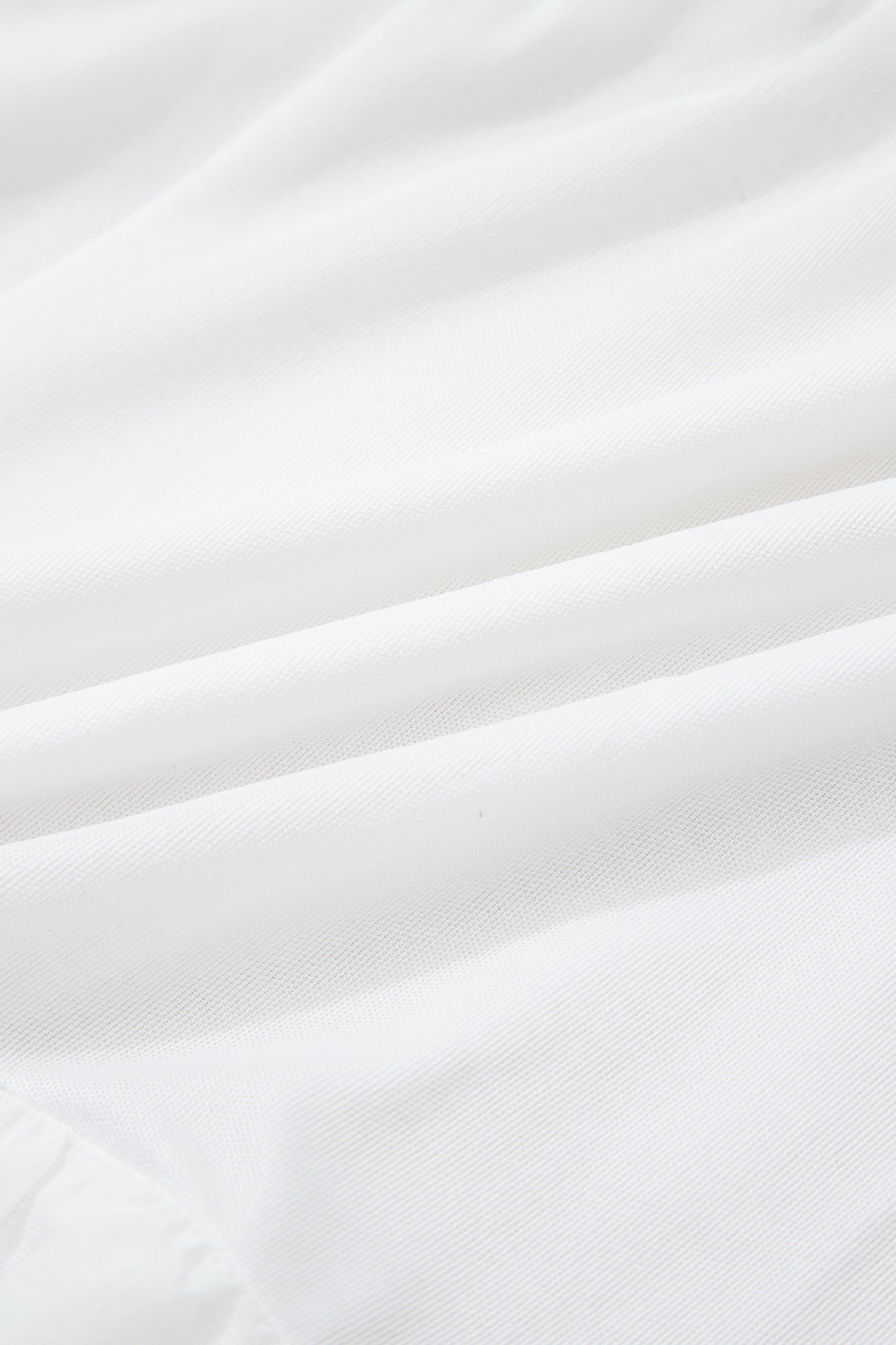 Lace Ruffle Tiered Drawstring Waist Shorts